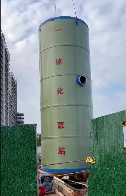 江孜一体化泵站