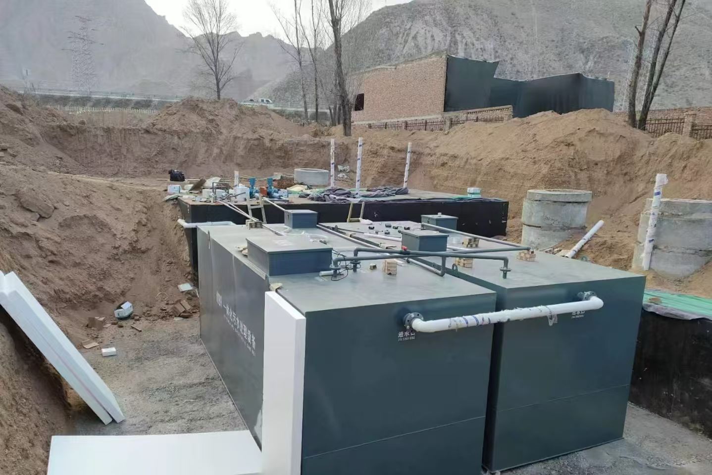 江孜一体化污水处理设备